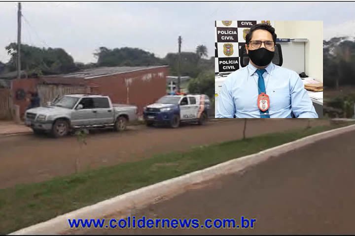 Jovem que suicidou em Colíder será sepultada amanha e o Delegado Eugênio fala sobre o caso. (Vídeo)