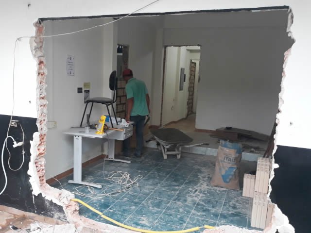Construção do Núcleo de Atendimento à Mulher em Colíder está em ritmo acelerado. (Vídeo)