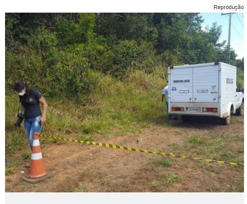 Polícia Militar encontra corpo carbonizado em estrada