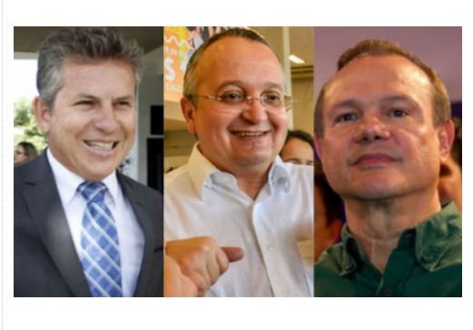 Vox Populi/FOLHAMAX mostra Mauro com 20% sobre adversários; vantagem dá vitória no 1º turno em MT
