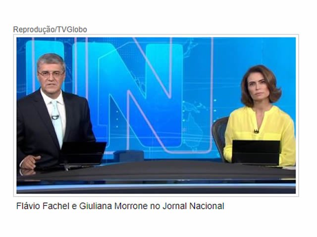 Âncora da Globo quebra protocolo e critica Bolsonaro