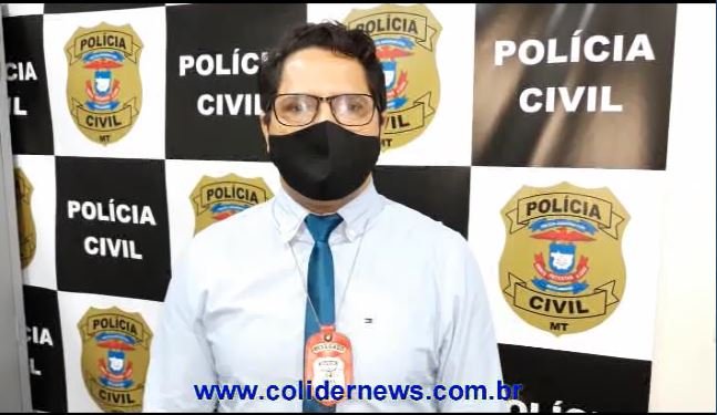 URGENTE: Babá em Colíder é presa por maltratar uma criança de 1 e 9 meses.