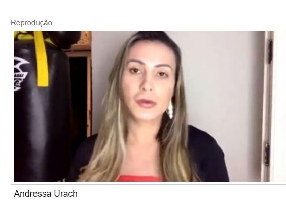 Andressa Urach critica evangélicos e fãs vibram: 'Ela voltou'