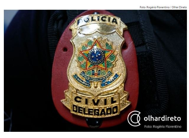 Delegado é preso por suspeita de ameaçar suposto amante de morte