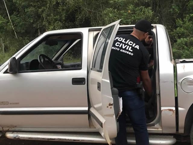 Policiais da cidade de Colíder e Canaa deram inicio a Operação Asfixia. (Fotos)