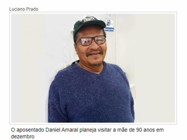 Carteira perdida faz mãe e filho se reencontrarem após 51 anos