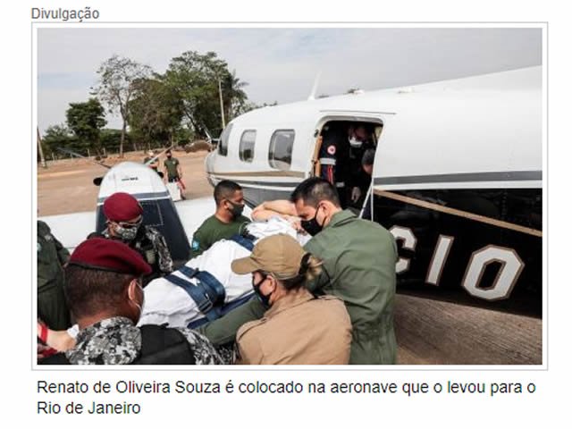 Morre no Rio de Janeiro piloto do helicóptero que caiu no Pantanal