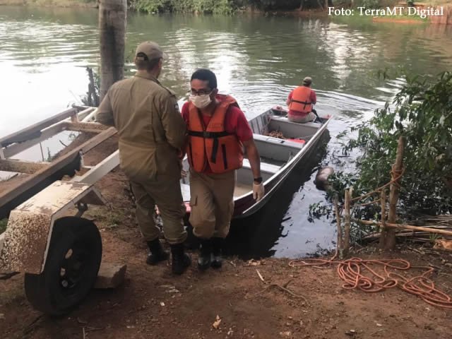 URGENTE: Corpo é localizado por pescadores, às margens do Rio Verde, em Lucas do Rio Verde