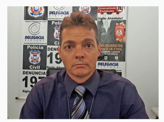 Suposto assassino de Ferradura é ouvido pelo delegado de Juara e permanece em liberdade
