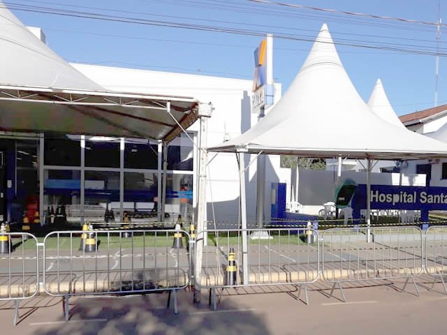 Contrato superfaturado em tendas para enfrentamento do Covid-19 em Colíder gera denuncia no MP.