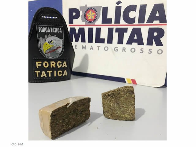 Dois homens são presos por Trafico de Drogas