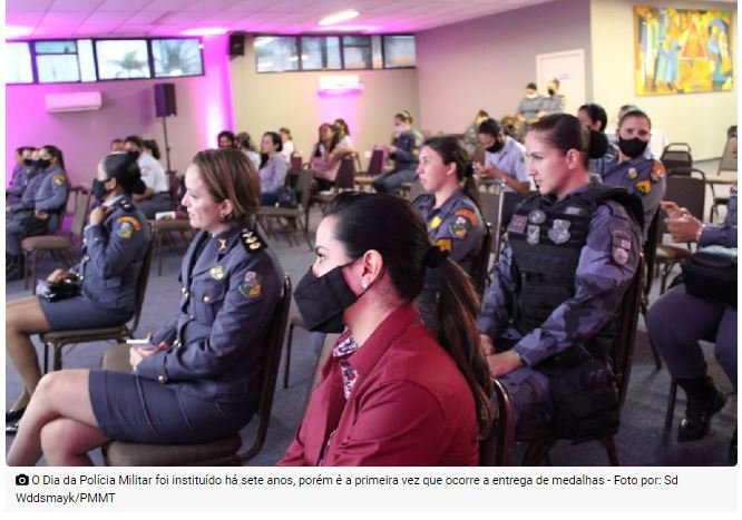 Reconhecimento, aprendizado e confraternização marcam o Dia da Policial Militar