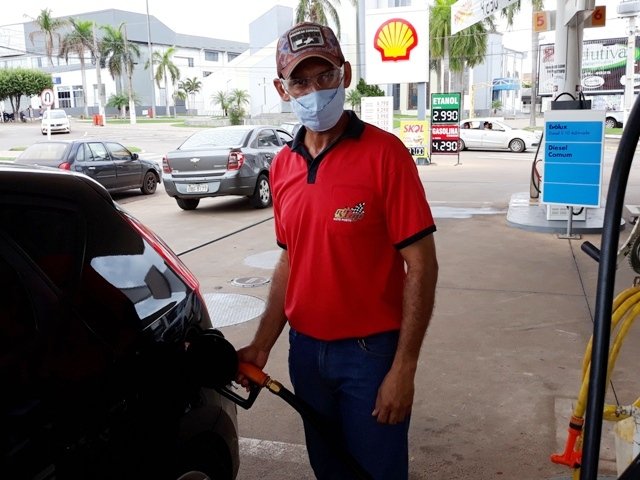 Venha correndo para o Auto Posto Pit Stop 03 aproveitar a promoção de Novembro Azul.