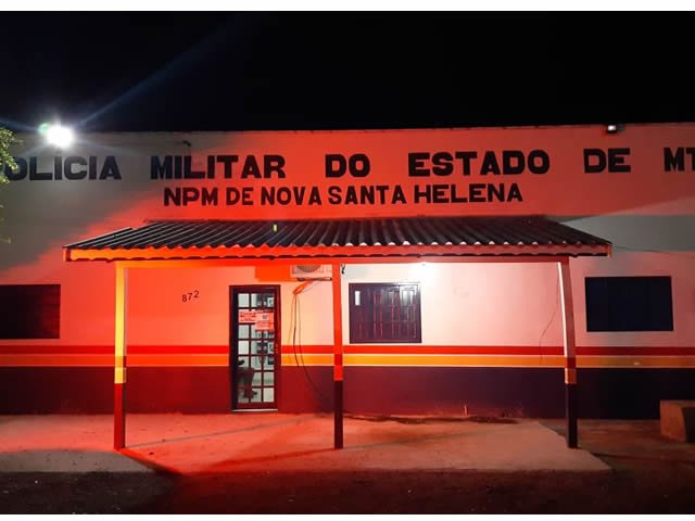 Ex Presidiario e preso por furto em Santa Helena.