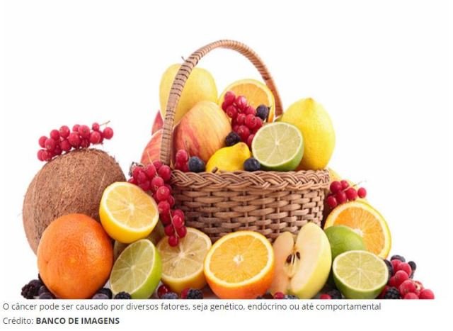 Comer frutas pode prevenir o câncer de mama