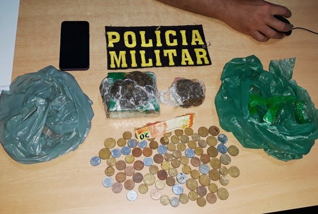Casal em Colíder e preso com grande quantia de drogas. (Vídeo)