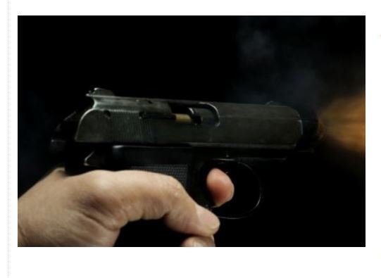 Atirador invade casa e descarrega arma contra desafeto e 2 idosos