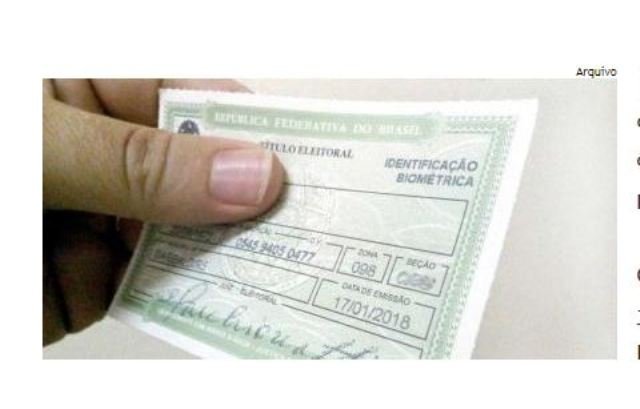 Saiba como regularizar a situação do título de eleitor em caso de cancelamento na Justiça Eleitoral