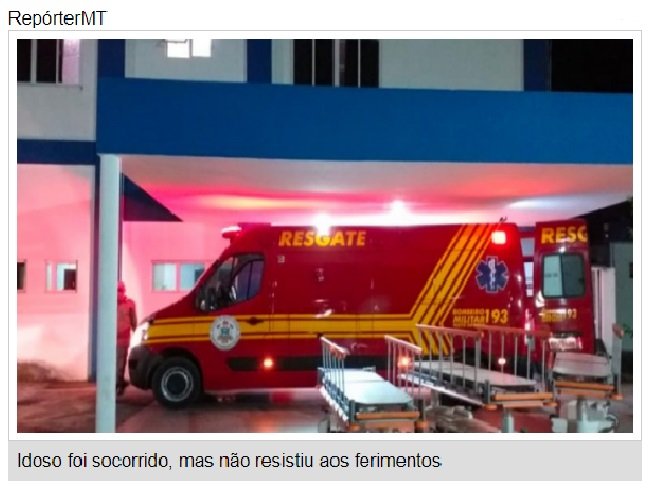 Usuário de drogas invade casa e mata o próprio tio com um canivete