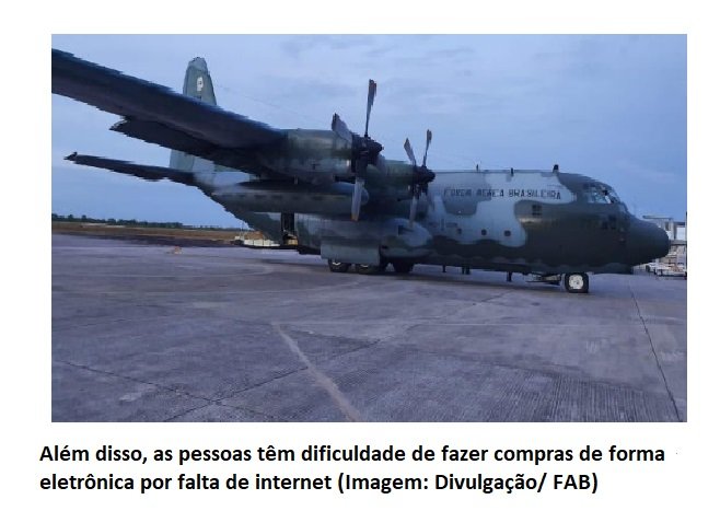 Aviões da FAB levam geradores para o Amapá