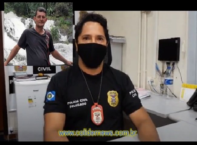 Ex-Vereador por dois mandatos em Terra Nova e preso juntamente com mais três pessoas por assassinato em Colíder. (Vídeo)