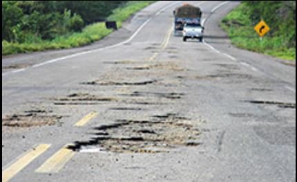 Metade das rodovias de MT são péssimas, diz CNT