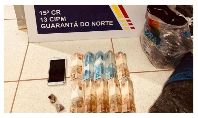 Dois são presos com maconha na cueca no centro de Guarantã