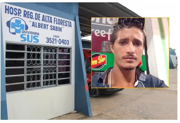 Jovem esfaqueado no setor F tem perna amputada