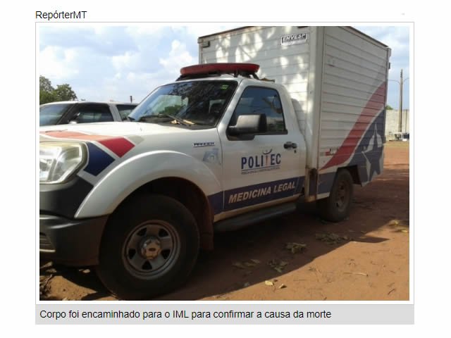 Homem sai com trator para buscar bezerro e é encontrado morto
