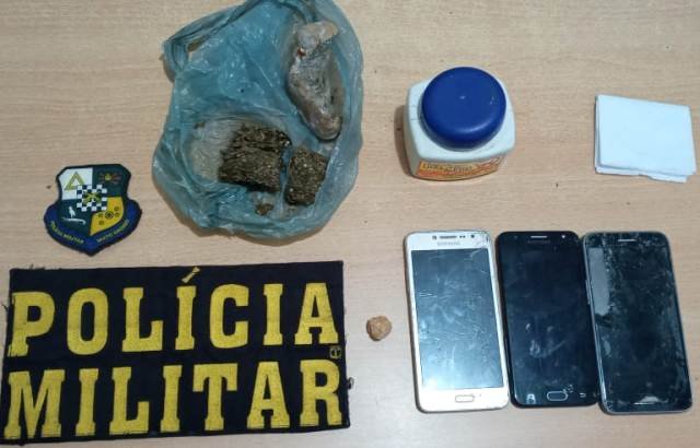 PM em Colíder fecha boca de fumo no Portal do Amazonas. (Vídeo)