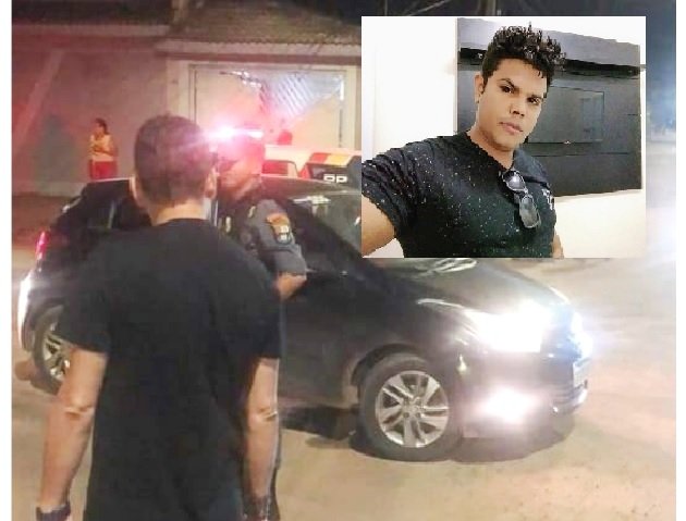 Ediney Menezes repórter de Peixoto e assassinado à tiros por motoqueiro.