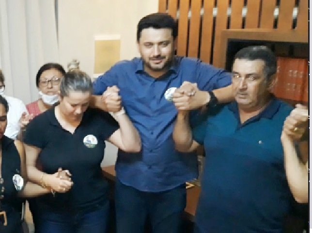 Empresário Hemerson Maninho e eleito novo Prefeito de Colíder, video (EXCLUSIVO).
