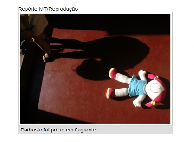 Mãe põe câmera em casa e descobre que padrasto estuprava filha de 7