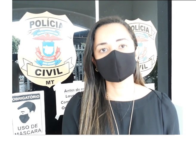 Delegada Paula fala como foi as eleições em Nova Canaã. (Vídeo)