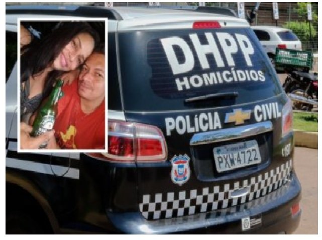 Marido mata esposa a facadas e avisa a mãe