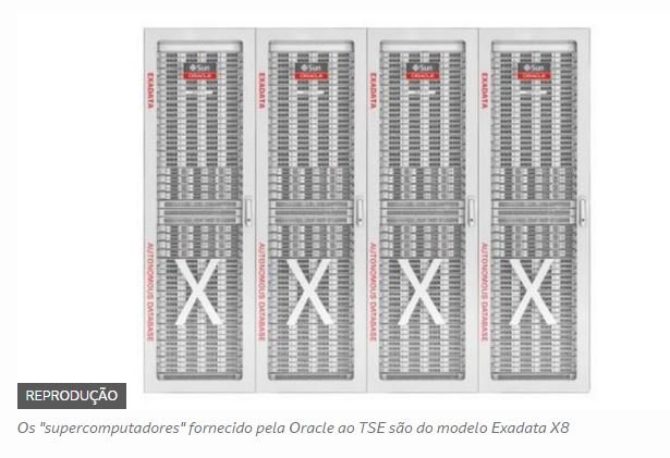 TSE contratou sem licitação o 'supercomputador' que atrasou apuração no domingo