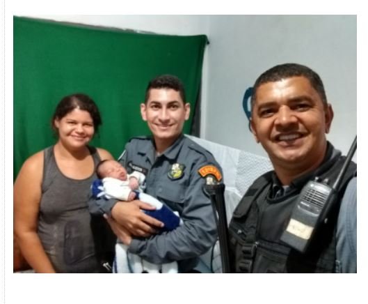 PMs orientam avó e bebê é salvo em MT