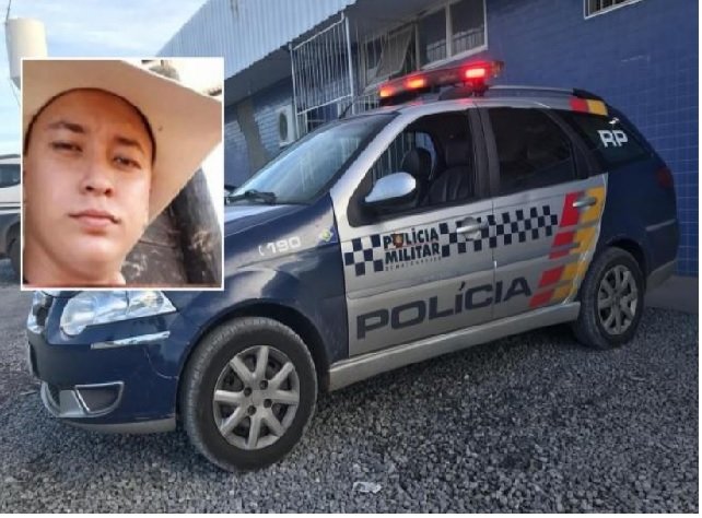 Suspeito que agrediu violentamente companheira em Nova Canaã e preso em Paranaita.