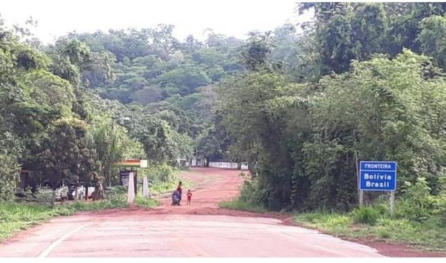 PF fecha fronteira em Cáceres e veta entrada de bolivianos em MT
