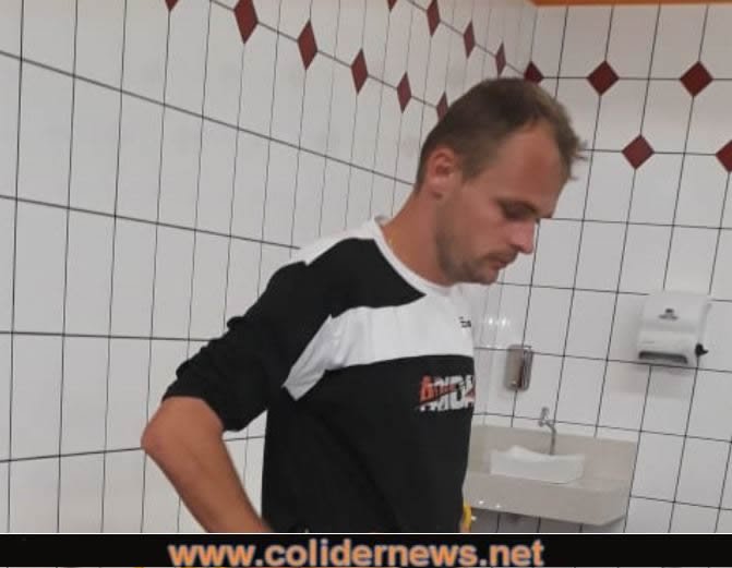 Rondoniense é preso em Colíder aplicando o “Golpe do Troco”. (Vídeo)
