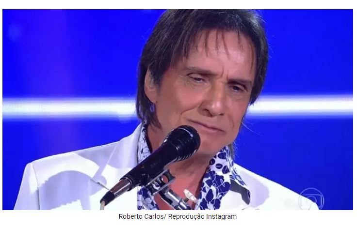 Roberto Carlos fora da Globo? Motivo do cancelamento do Especial de fim de ano é revelado