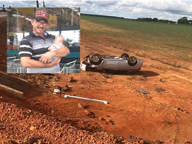 Ex-morador de Colíder e netinho falecem em acidente entre carro e pick-up em Ipiranga do Norte. (Fotos)