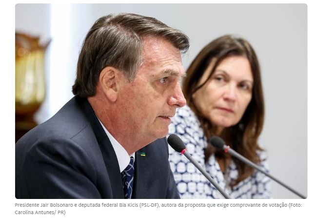 Como entorno de Bolsonaro já se articula para implantar o voto impresso