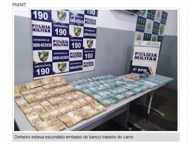 Falsos agentes da Receita roubam mais de R$ 1 milhão de empresário de MT