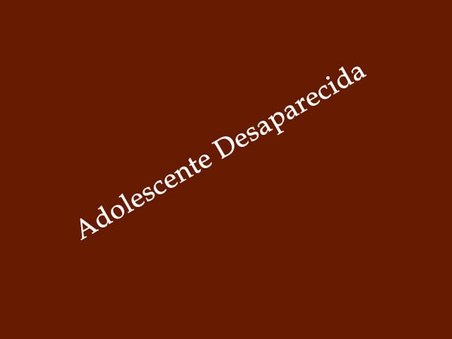 Família em Colíder procura por adolescente de 14 anos que esta desaparecida, desde ontem. (ATUALIZADA)