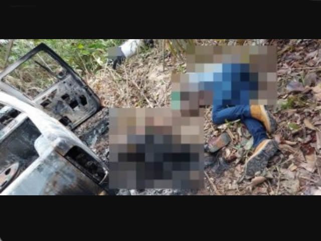 Chacina mata 4 pessoas em MT; três eram da mesma família (Fotos)