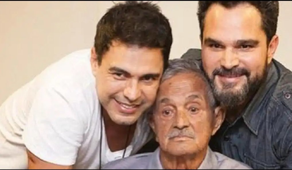 Morre o pai de de Zezé Di Camargo e Luciano