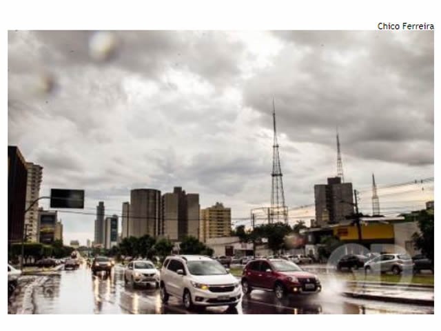 Semana terá calor e alerta de temporais em 24 cidades