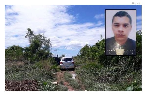 Corpo de homem é encontrado em porta-malas de carro