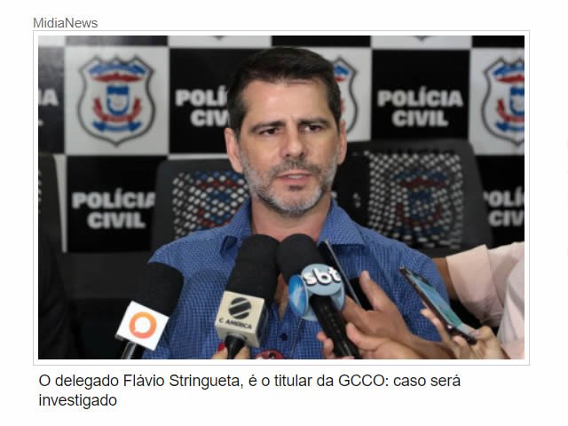 GCCO apura suposto plano para matar investigadora da Polícia